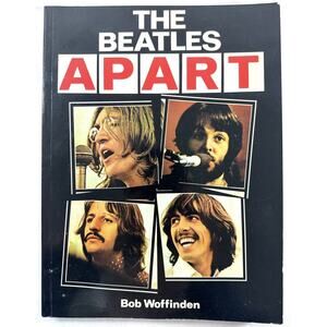 The Beatles Apart Bob Woffinden TPB First Printing VTG 1981